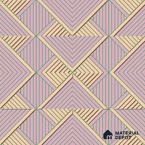 POS010-10 | Modern Series Geometric Look 40 inches Sandblast Paper (Customized Size Wallpaper)