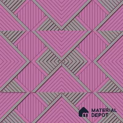 POS010-2 | Modern Series Geometric Look 40 inches Canvas Paper (Customized Size Wallpaper)