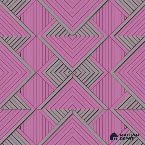 POS010-2 | Modern Series Geometric Look 40 inches Canvas Paper (Customized Size Wallpaper)