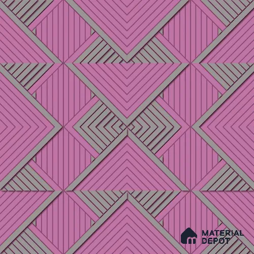 POS010-2 | Modern Series Geometric Look 40 inches Canvas Paper (Customized Size Wallpaper)