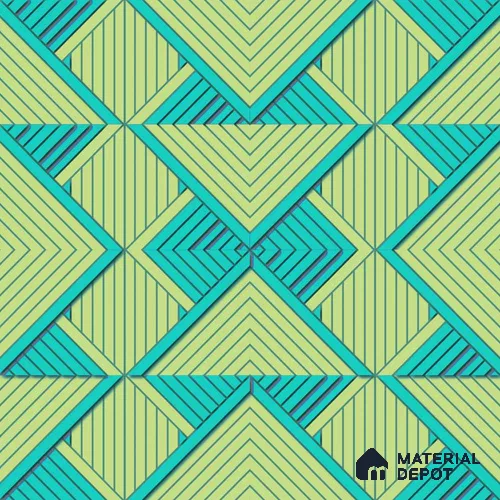 POS010-6 | Modern Series Geometric Look 40 inches Canvas Paper (Customized Size Wallpaper)
