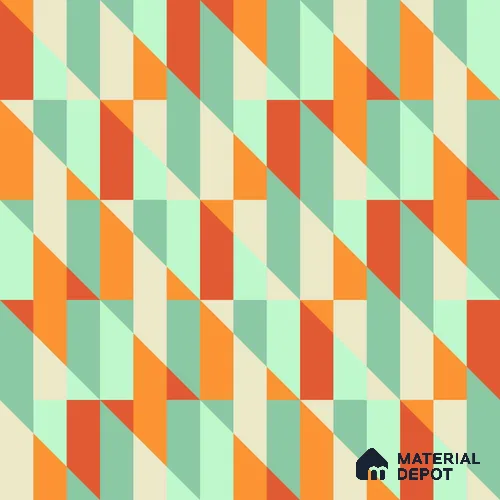 POS011-9 | Modern Series Abstract Look 40 inches Sandblast Paper (Customized Size Wallpaper)