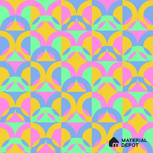 POS012-5 | Modern Series Abstract Look 40 inches Sandblast Paper (Customized Size Wallpaper)
