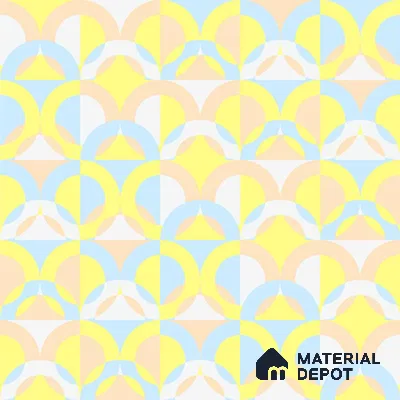 POS012-7 | Modern Series Abstract Look 40 inches Canvas Paper (Customized Size Wallpaper)