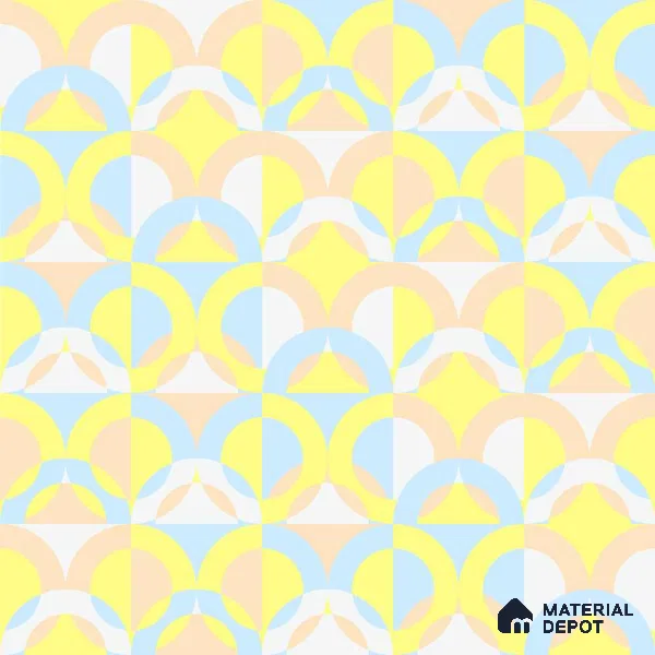 POS012-7 | Modern Series Abstract Look 40 inches Canvas Paper (Customized Size Wallpaper)