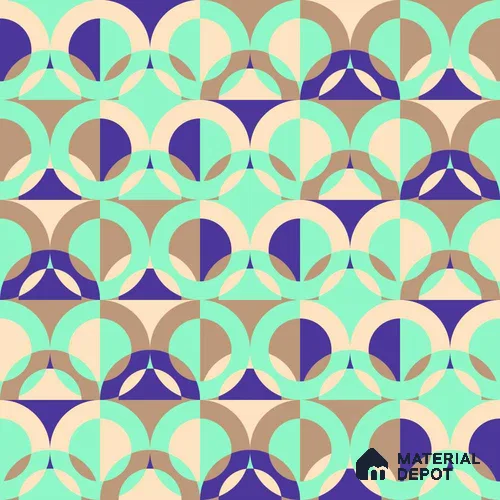 POS012-9 | Modern Series Abstract Look 50 inches Premium Paper (Customized Size Wallpaper)