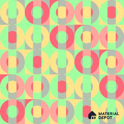 POS013-10 | Modern Series Abstract Look 52 inches Economy Paper (Customized Size Wallpaper)