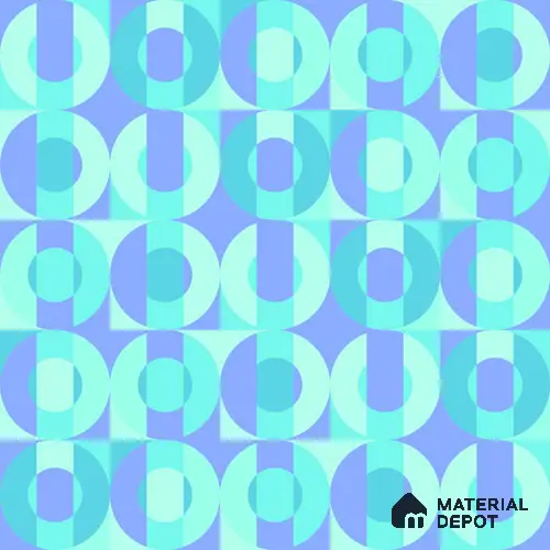 POS013-11 | Modern Series Abstract Look 52 inches Economy Paper (Customized Size Wallpaper)