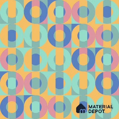 POS013-12 | Modern Series Abstract Look 50 inches Premium Paper (Customized Size Wallpaper)