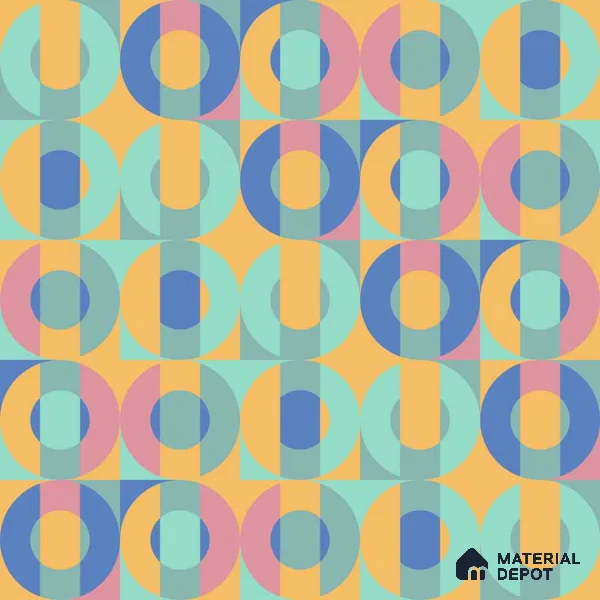 POS013-12 | Modern Series Abstract Look 50 inches Premium Paper (Customized Size Wallpaper)