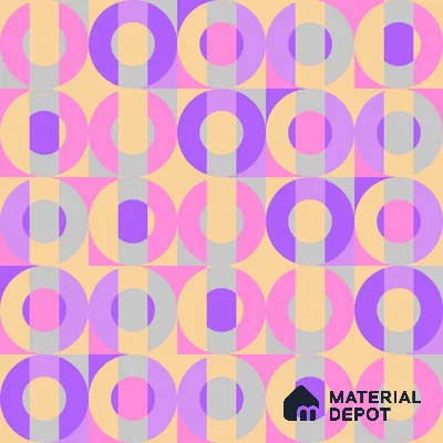 POS013-6 | Modern Series Abstract Look 50 inches Premium Paper (Customized Size Wallpaper)
