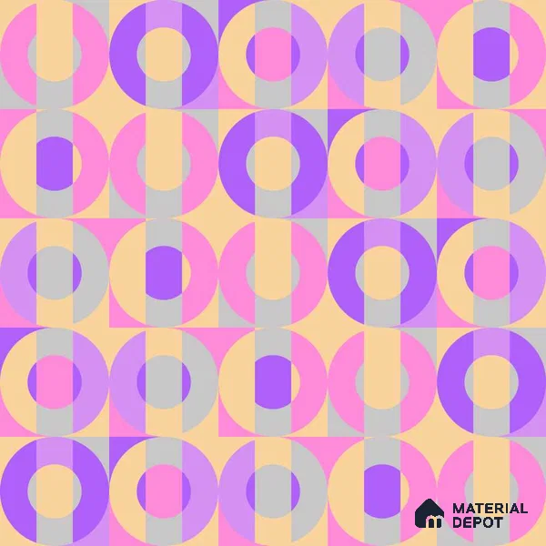 POS013-6 | Modern Series Abstract Look 50 inches Premium Paper (Customized Size Wallpaper)