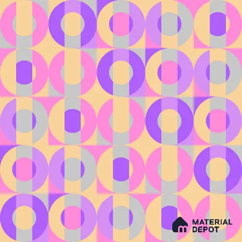 POS013-6 | Modern Series Abstract Look 52 inches Economy Paper (Customized Size Wallpaper)