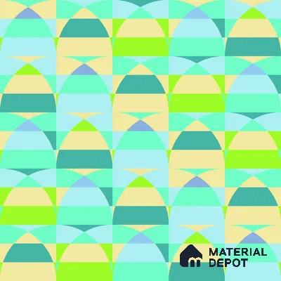 POS014-11 | Modern Series Abstract Look 40 inches Canvas Paper (Customized Size Wallpaper)