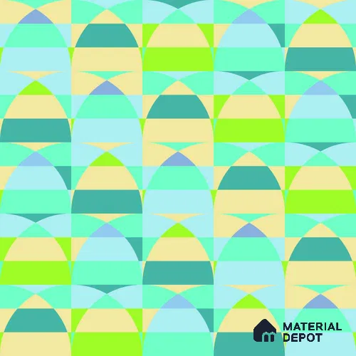 POS014-11 | Modern Series Abstract Look 52 inches Economy Paper (Customized Size Wallpaper)