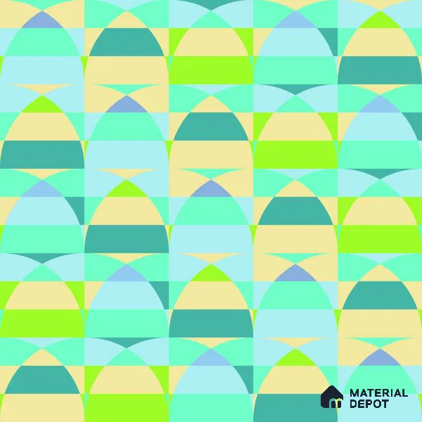POS014-11 | Modern Series Abstract Look 40 inches Canvas Paper (Customized Size Wallpaper)
