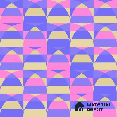 POS014-4 | Modern Series Abstract Look 40 inches Sandblast Paper (Customized Size Wallpaper)