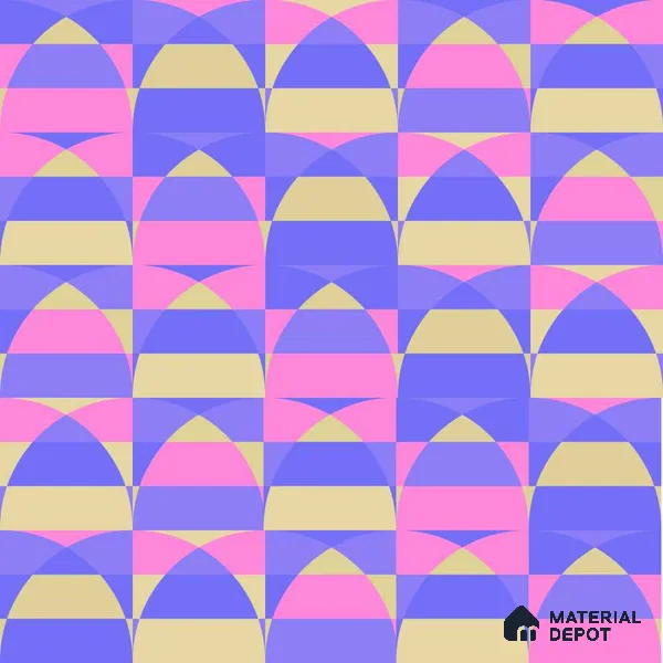 POS014-4 | Modern Series Abstract Look 40 inches Sandblast Paper (Customized Size Wallpaper)