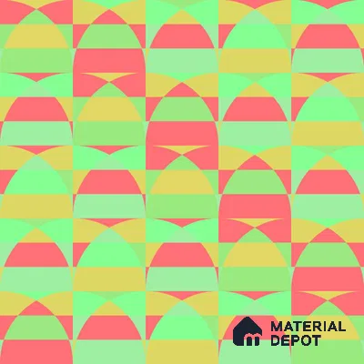POS014-6 | Modern Series Abstract Look 40 inches Sandblast Paper (Customized Size Wallpaper)