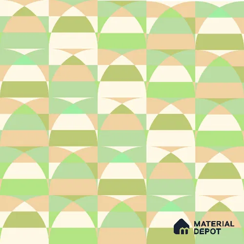 POS014-8 | Modern Series Abstract Look 52 inches Economy Paper (Customized Size Wallpaper)