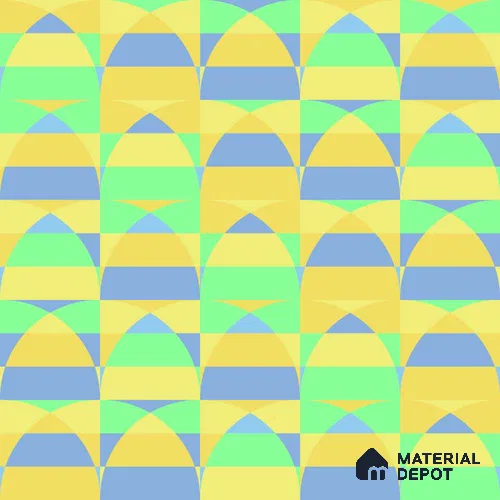 POS014-9 | Modern Series Abstract Look 40 inches Canvas Paper (Customized Size Wallpaper)