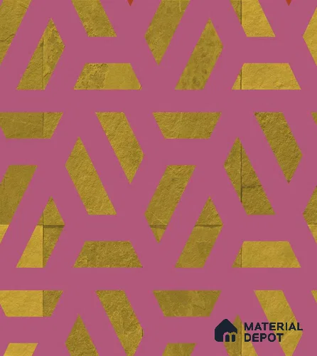 POS015-1 | Modern Series Abstract Look 52 inches Economy Paper (Customized Size Wallpaper)