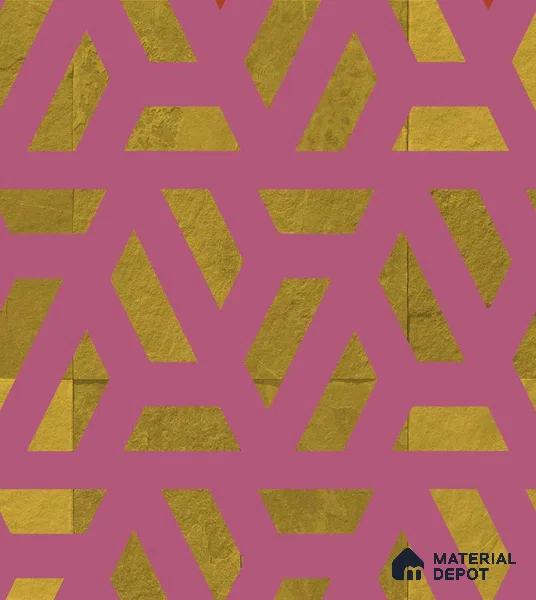 POS015-1 | Modern Series Abstract Look 52 inches Economy Paper (Customized Size Wallpaper)