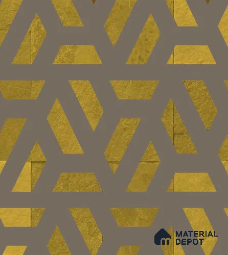 POS015-2 | Modern Series Abstract Look 52 inches Economy Paper (Customized Size Wallpaper)