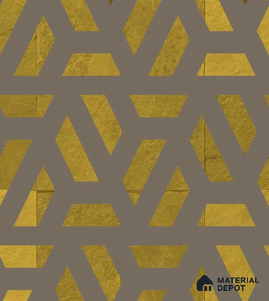 POS015-2 | Modern Series Abstract Look 52 inches Economy Paper (Customized Size Wallpaper)