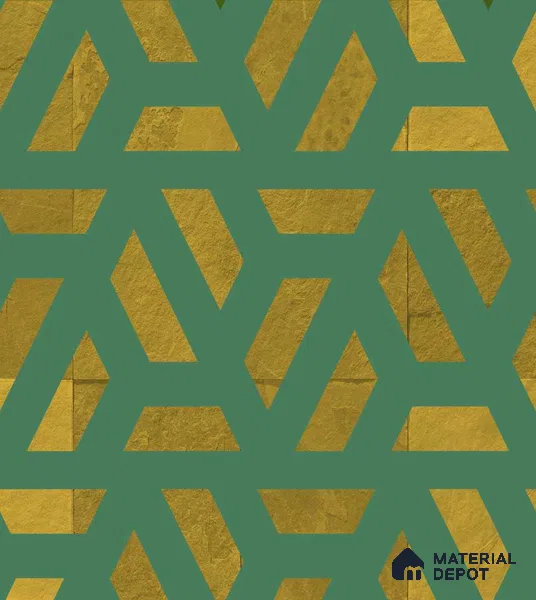 POS015-4 | Modern Series Abstract Look 40 inches Canvas Paper (Customized Size Wallpaper)