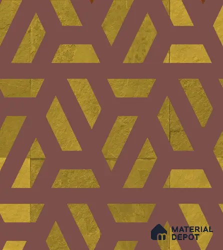 POS015-5 | Modern Series Abstract Look 52 inches Economy Paper (Customized Size Wallpaper)