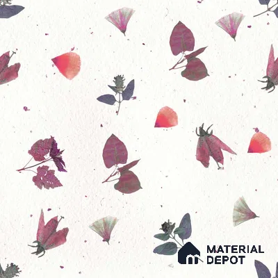 POS020-2 | Modern Series Florals Look 40 inches Canvas Paper (Customized Size Wallpaper)