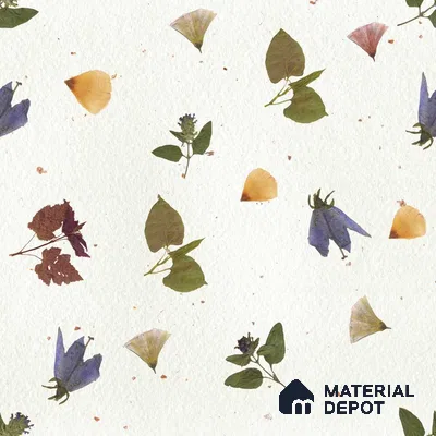 POS020-4 | Modern Series Florals Look 50 inches Premium Paper (Customized Size Wallpaper)