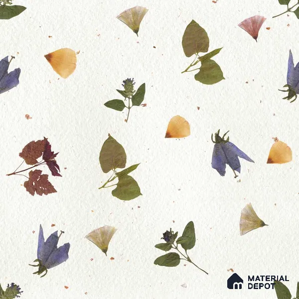 POS020-4 | Modern Series Florals Look 50 inches Premium Paper (Customized Size Wallpaper)