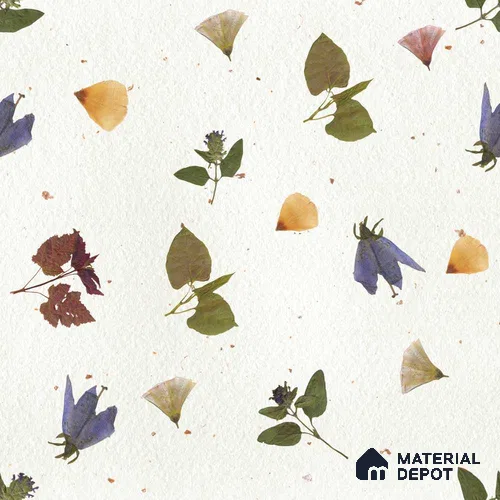 POS020-4 | Modern Series Florals Look 50 inches Premium Paper (Customized Size Wallpaper)