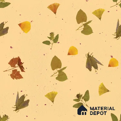 POS020-5 | Modern Series Florals Look 40 inches Canvas Paper (Customized Size Wallpaper)