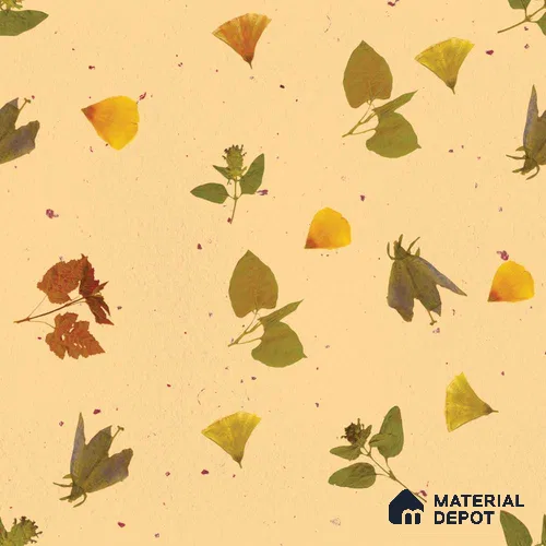 POS020-5 | Modern Series Florals Look 50 inches Premium Paper (Customized Size Wallpaper)