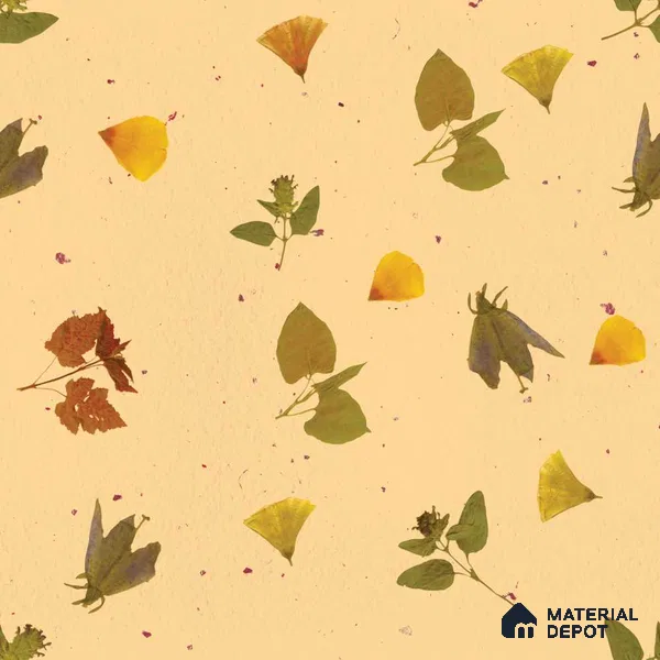 POS020-5 | Modern Series Florals Look 40 inches Canvas Paper (Customized Size Wallpaper)