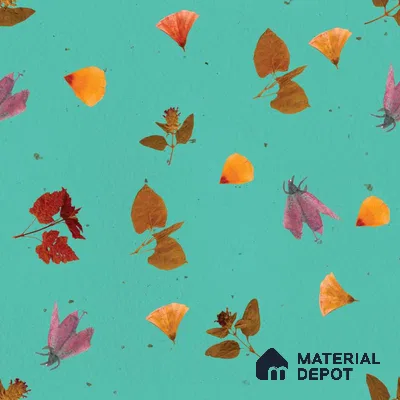 POS020-6 | Modern Series Florals Look 52 inches Economy Paper (Customized Size Wallpaper)