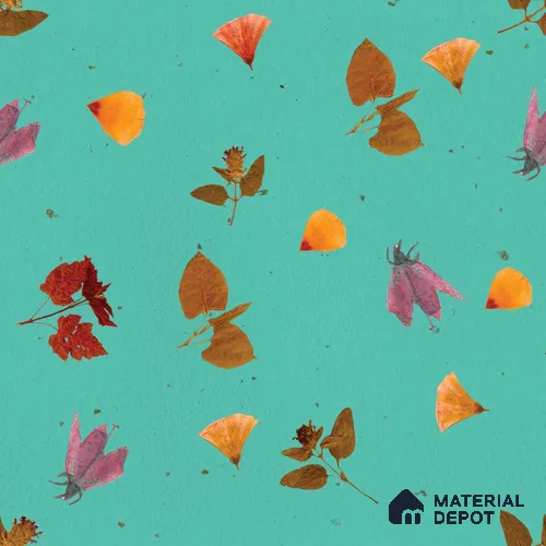POS020-6 | Modern Series Florals Look 50 inches Premium Paper (Customized Size Wallpaper)