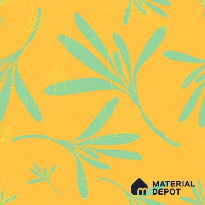POS021-12 | Modern Series Florals Look 40 inches Canvas Paper (Customized Size Wallpaper)