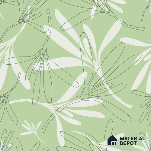 POS021-9 | Modern Series Florals Look 52 inches Economy Paper (Customized Size Wallpaper)