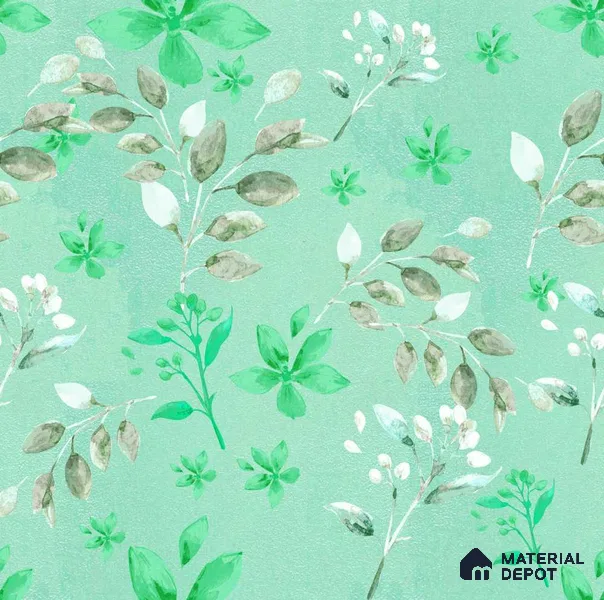 POS023-1 | Modern Series Florals Look 50 inches Premium Paper (Customized Size Wallpaper)