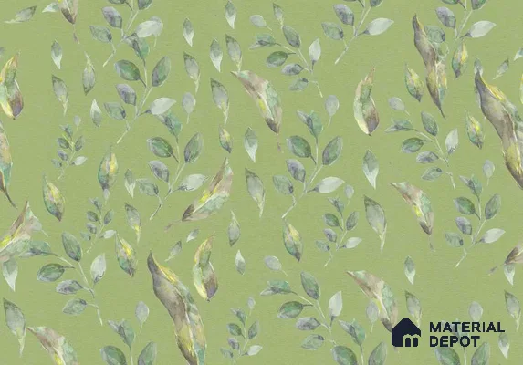 POS024-1 | Modern Series Florals Look 40 inches Sandblast Paper (Customized Size Wallpaper)