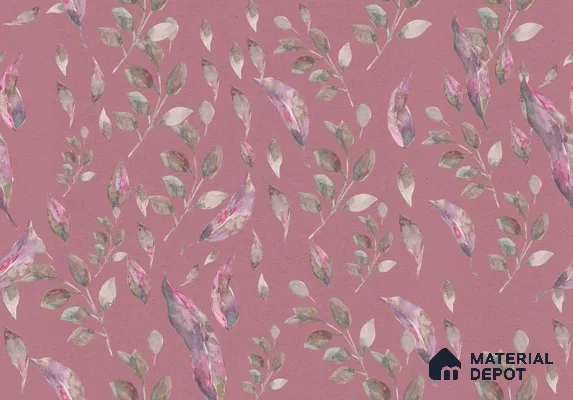 POS024-2 | Modern Series Florals Look 50 inches Premium Paper (Customized Size Wallpaper)