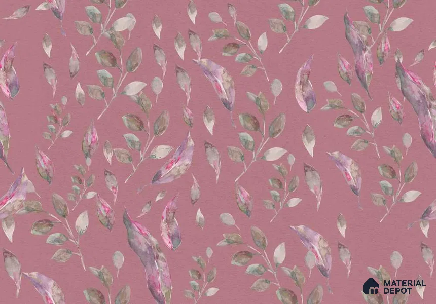 POS024-2 | Modern Series Florals Look 50 inches Premium Paper (Customized Size Wallpaper)
