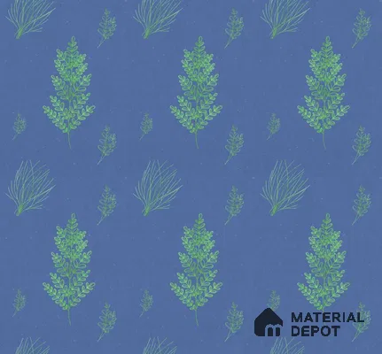 POS035-1 | Modern Series Florals Look 50 inches Premium Paper (Customized Size Wallpaper)