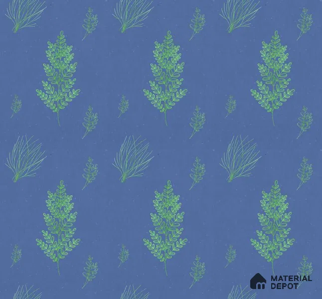 POS035-1 | Modern Series Florals Look 50 inches Premium Paper (Customized Size Wallpaper)
