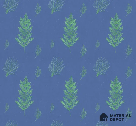 POS035-1 | Modern Series Florals Look 50 inches Premium Paper (Customized Size Wallpaper)
