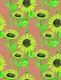A close-up of a POS036-2 | Modern Series Florals Look 40 inches Canvas Paper (Customized Size Wallpaper) available at Material Depot in Bangalore